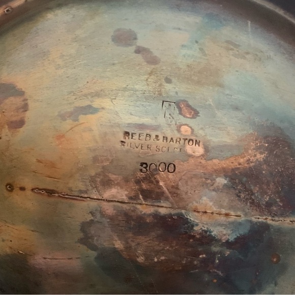 Reed & Barton Vintage 3000 Metal Silver Pitcher - Picture 2 of 3